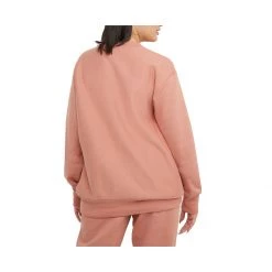 Women's Champion Reverse Weave Boyfriend Crew Vintage Mauve -Champion Sales unnamed file 197