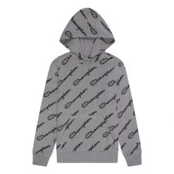 Boys' Champion All Over Print Script Hoodie Orange 11 Boys' Champion All Over Print Script Hoodie Orange -Champion Sales unnamed file 216