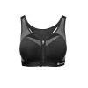 Women's Champion Max Support Motion Control Zip Sports Bra White