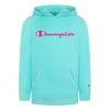 Girls' Champion Raglan Hoodie Black