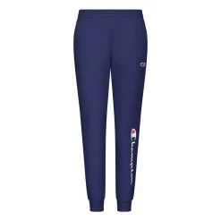 Boys' Champion Essential Script Joggers Black -Champion Sales unnamed file 238