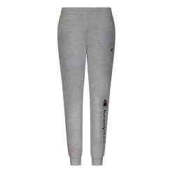 Boys' Champion Essential Script Joggers Black -Champion Sales unnamed file 239