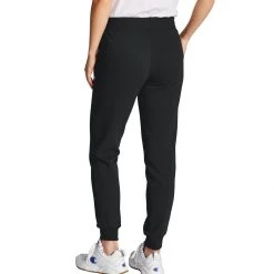 Women's Champion Powerblend Cotton Joggers Black -Champion Sales unnamed file 242