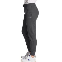 Women's Champion Powerblend Cotton Joggers Black -Champion Sales unnamed file 243