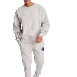 Men's Champion Reverse Weave Crew Olive 18 Men's Champion Reverse Weave Crew Olive -Champion Sales unnamed file 249