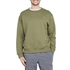 Men's Champion Reverse Weave Crew Olive 25 Men's Champion Reverse Weave Crew Olive -Champion Sales unnamed file 256