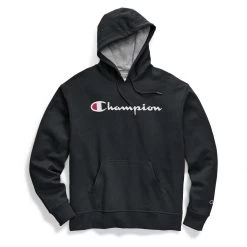 Men's Champion Graphic Powerblend Script Logo Hoodie White -Champion Sales unnamed file 268