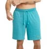 Men's Champion Middleweight Overdye Jersey Lounge Shorts Capri Orange Heather -Champion Sales unnamed file 280