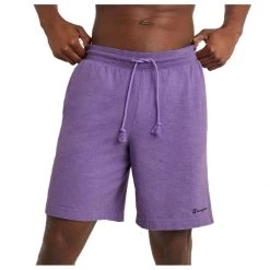 Men's Champion Middleweight Overdye Jersey Lounge Shorts Capri Orange Heather -Champion Sales unnamed file 285