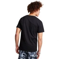 Men's Champion Wave Logo Classic Graphic T-Shirt Royal/yellow -Champion Sales unnamed file 297