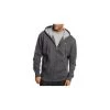 Men's Champion Powerblend Full Zip Granite Heather