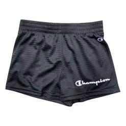 Girls' Champion Essential Mesh Shorts Mint -Champion Sales unnamed file 307