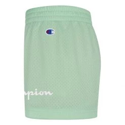 Girls' Champion Essential Mesh Shorts Mint -Champion Sales unnamed file 308