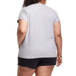 Women's Champion Plus Graphic Classic Crew T-Shirt White -Champion Sales unnamed file 311