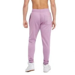 Men's Champion Reverse Weave Chenille Big C Joggers Oxford Grey Heather -Champion Sales unnamed file 315