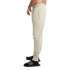 Men's Champion Reverse Weave Chenille Big C Joggers Oxford Grey Heather -Champion Sales unnamed file 318