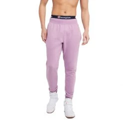 Men's Champion Reverse Weave Chenille Big C Joggers Oxford Grey Heather -Champion Sales unnamed file 320