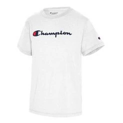 Women's Champion GFX Classic T-Shirt White