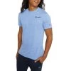 Men's Champion Embroidered Script Powerblend T-Shirt Royal Heather 2 Men's Champion Embroidered Script Powerblend T-Shirt Royal Heather -Champion Sales unnamed file 342