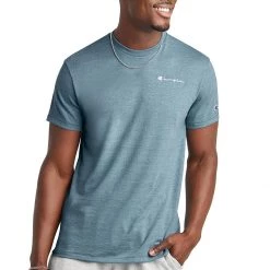 Men's Champion Embroidered Script Powerblend T-Shirt Royal Heather 11 Men's Champion Embroidered Script Powerblend T-Shirt Royal Heather -Champion Sales unnamed file 344