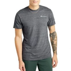 Men's Champion Embroidered Script Powerblend T-Shirt Royal Heather 12 Men's Champion Embroidered Script Powerblend T-Shirt Royal Heather -Champion Sales unnamed file 345