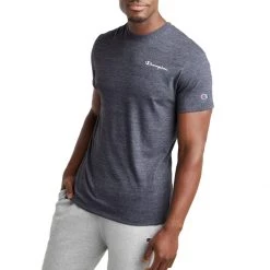 Men's Champion Embroidered Script Powerblend T-Shirt Royal Heather 13 Men's Champion Embroidered Script Powerblend T-Shirt Royal Heather -Champion Sales unnamed file 346