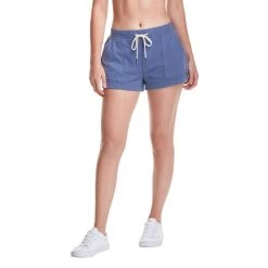 Women's Champion Campus French Terry Lounge Shorts Oxford Grey Heather -Champion Sales unnamed file 367