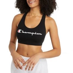 Women's Champion The Authentic Graphic Sports Bra White