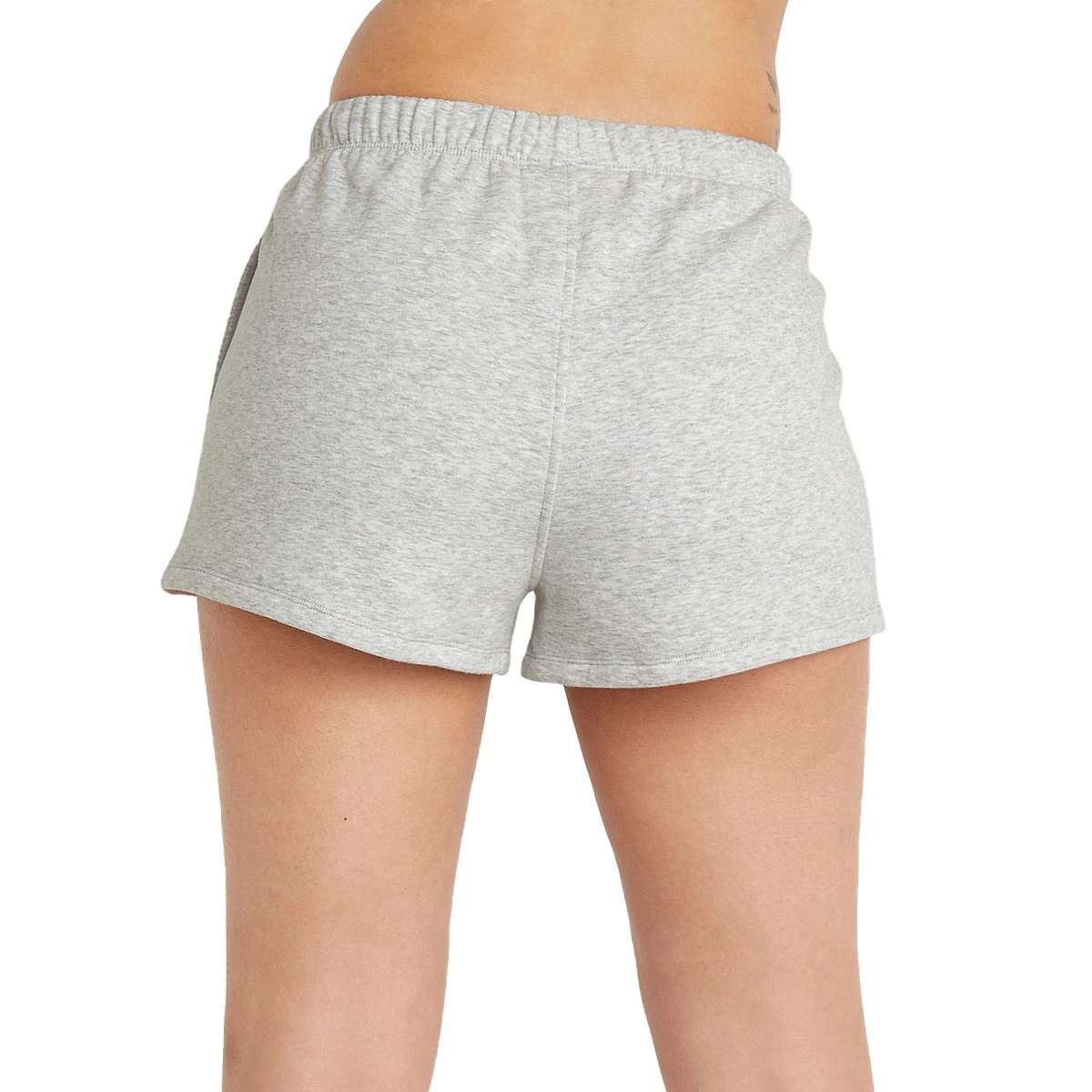 Women's Champion Classic Twill Logo Fleece Lounge Shorts Urban Lilac 5 Women's Champion Classic Twill Logo Fleece Lounge Shorts Urban Lilac - Image 3