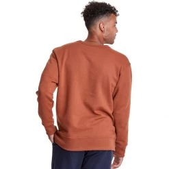 Men's Champion Powerblend Graphic Crewneck Sweatshirt Oxford Grey -Champion Sales unnamed file 403