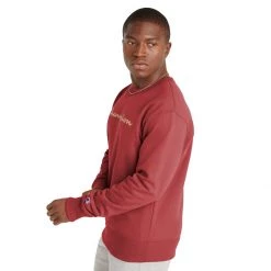 Men's Champion Powerblend Graphic Crewneck Sweatshirt Oxford Grey -Champion Sales unnamed file 410