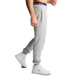 Men's Champion Powerblend Vertical Graphic Joggers Royal -Champion Sales unnamed file 426