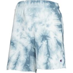 Men's Champion Crush Dye Fleece Lounge Shorts Crush Dye Black -Champion Sales unnamed file 431