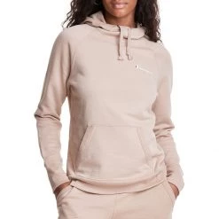 Women's Champion Authentic Graphic Powerblend Hoodie Venture Pink -Champion Sales unnamed file 446
