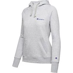 Women's Champion Authentic Graphic Powerblend Hoodie Venture Pink -Champion Sales unnamed file 447