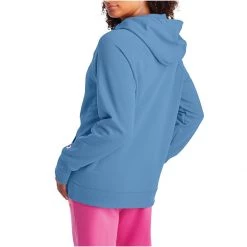 Women's Champion Authentic Graphic Powerblend Hoodie Venture Pink -Champion Sales unnamed file 448