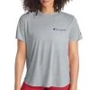 Women's Champion Classic Title T-Shirt Oxford Grey Heather -Champion Sales unnamed file 464