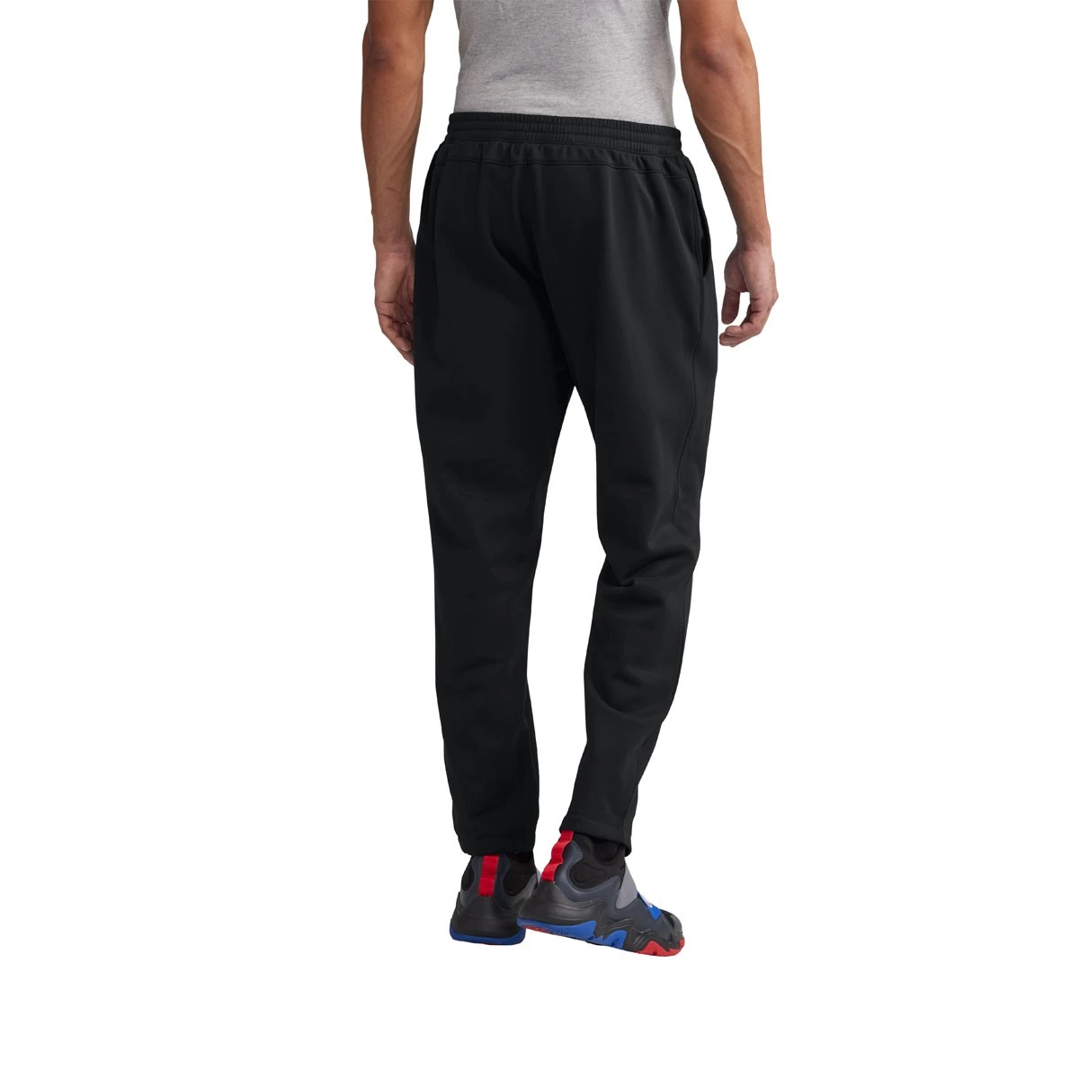 Men's Champion Game Day Straight Sweatpants Black 4 Men's Champion Game Day Straight Sweatpants Black - Image 2