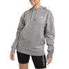 Women's Champion Powerblend Oversized Hoodie Oxford Grey -Champion Sales unnamed file 473