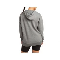 Women's Champion Powerblend Oversized Hoodie Oxford Grey -Champion Sales unnamed file 475