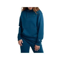 Women's Champion Powerblend Oversized Hoodie Oxford Grey -Champion Sales unnamed file 479