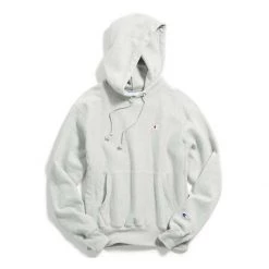 Men's Champion Reverse Weave C Logo Hoodie Tinted Lavender -Champion Sales unnamed file 48