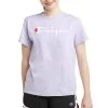 Women's Champion Script Logo Heritage Graphic T-Shirt Midnight Aster -Champion Sales unnamed file 499