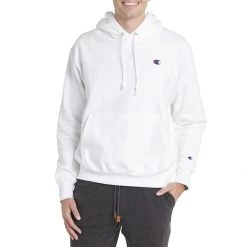 Men's Champion Reverse Weave C Logo Hoodie Tinted Lavender -Champion Sales unnamed file 52