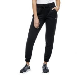 Women's Champion Plus Fleece Joggers Black