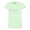 Girls' Champion Stair Stack Script T-Shirt Midnight -Champion Sales unnamed file 547