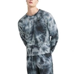 Men's Champion Crushed Dye Crewneck Sweatshirt Crush Dye Black 10 Men's Champion Crushed Dye Crewneck Sweatshirt Crush Dye Black -Champion Sales unnamed file 552