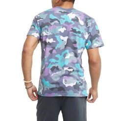 Men's Champion Classic All Over Print Tee Abstact Black Camo -Champion Sales unnamed file 558
