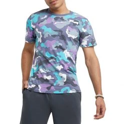 Men's Champion Classic All Over Print Tee Abstact Black Camo -Champion Sales unnamed file 559