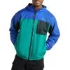 Men's Champion Colorblock Lightweight Full Zip Sport Jacket Bright Royal/green Reef -Champion Sales unnamed file 573